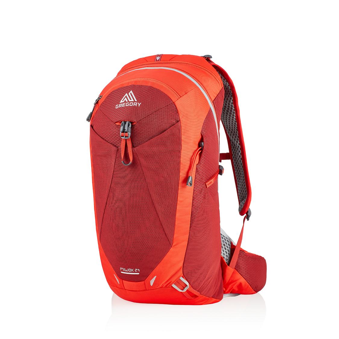 Men Gregory Miwok 24 Hiking Backpack Red Usa Sale NYEA59061
